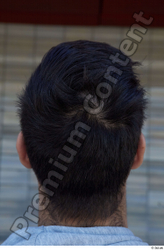 Head Hair Man Sports Slim Street photo references